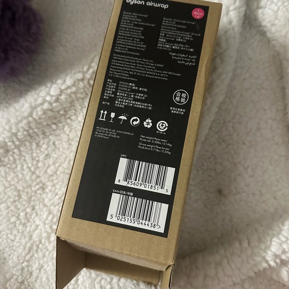 COPY - Dyson airwrap long barrels 40mm 1.6” fuschia new - Picture 4 of 4